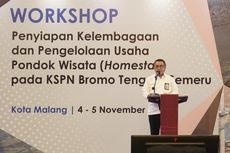 Tak Hanya Bangun Homestay di KSPN, Pemerintah Siapkan SOP Pengelolaan