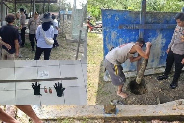Misteri Pembongkaran 14 Makam di Barito Timur, Mayoritas Perempuan
