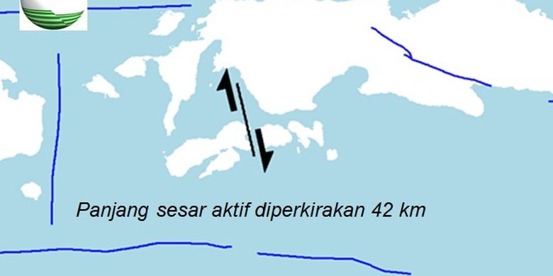 Rentetan gempa Ambon ungkap keberadaan sesar aktif baru. Panjang sesar aktif diperkirakan 42 kilometer.