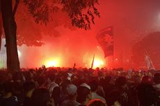 Meriahnya Perayaan HUT Persebaya di Stadion Gelora 10 November