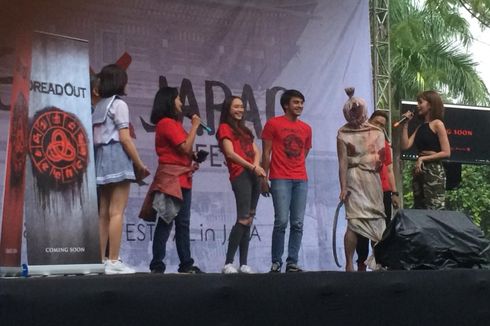 Dreadout The Movie Ramaikan Korea x Japan Festival di Bandung