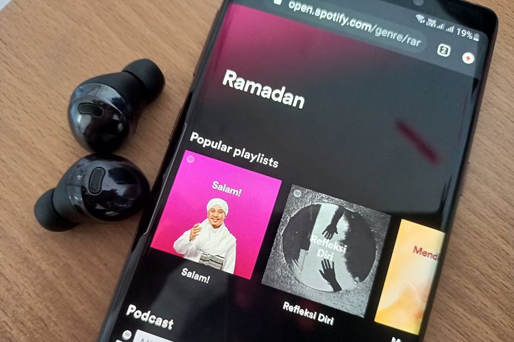 Spotify Hub Ramadan