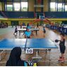 Turnamen Tenis Meja Pemkab Banyuwangi Diikuti 220 Atlet se-Jawa dan Bali