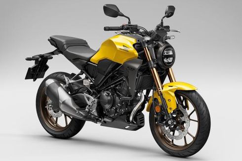 Honda Segarkan Tampilan CB300R, Apa Saja yang Baru?