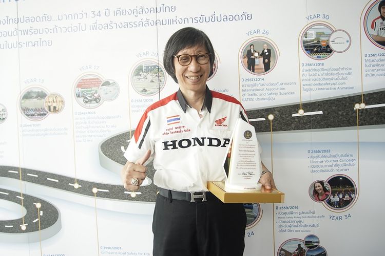 Vice President of Thailand Honda Co. Ltd, Alaksh Phornprapha