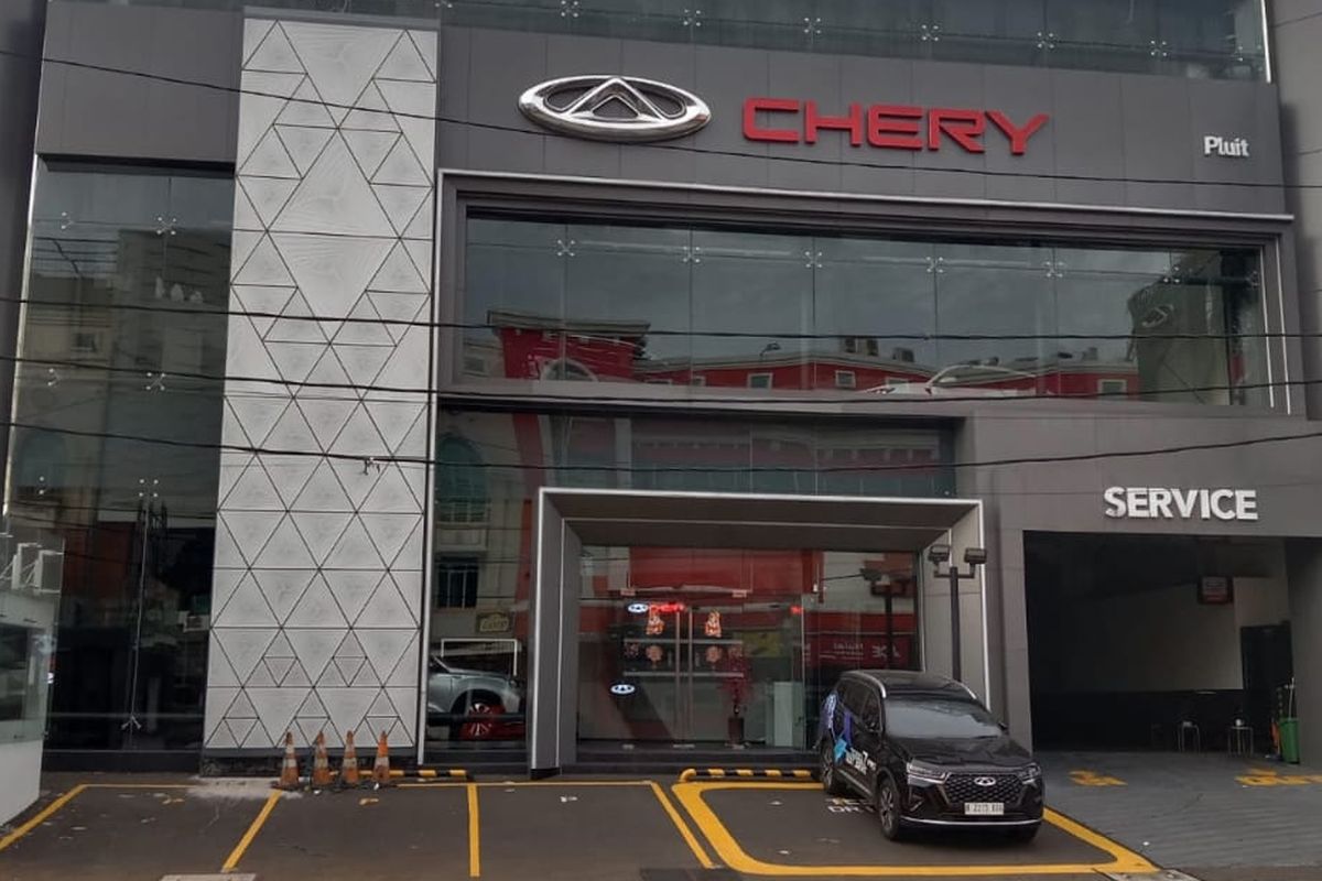 Diler Chery Pluit