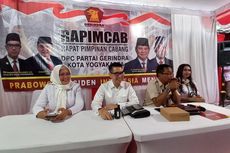 Gerindra Yogyakarta Deklarasikan Gibran Jadi Cawapres Dampingi Prabowo