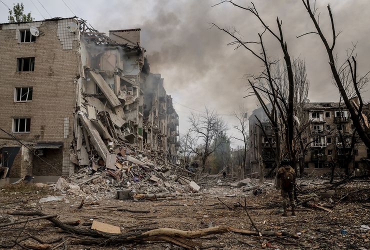 Rusia Hujani Ukraina dengan 420 Drone dan 39 Rudal, Lumpuhkan Infrastruktur Energi