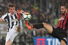 Rekrut Mario Mandzukic, AC Milan Dipuji Striker Legendaris Juventus