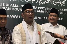 Didatangi Ridwan Kamil, Ketua MUI Jakarta: Kami Bukan Lembaga Politik, Tak Ada Dukungan Personal