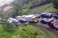 Longsor Lagi di Tasik, 27 Rumah Rusak