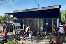 Dipicu Api Dupa, Toko di Buleleng Ludes Terbakar