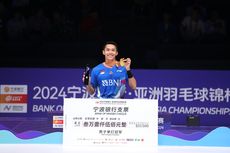 Hasil Lengkap Final BAC 2024: Jonatan Juara, China Tak Bisa Sapu Bersih