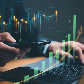 Ilustrasi reksa dana, investasi reksa dana. 