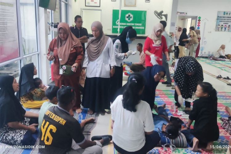 156 Siswa dan Orangtua di Anambas Diduga Keracunan MBG