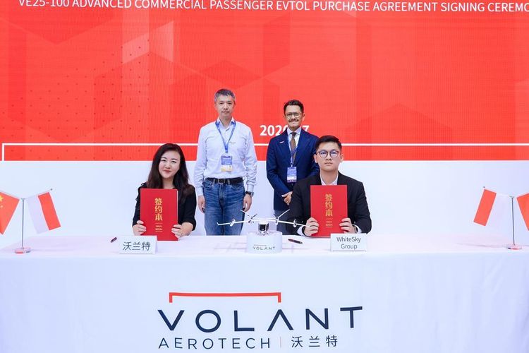 Whitesky Siapkan Pembelian 60 Pesawat Listrik, Bidik Mobilitas Udara Indonesia