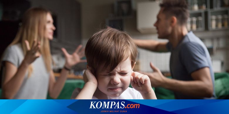 Mengisi Peran Orangtua Yang Hilang Pada Anak Korban Perceraian Halaman All Kompas Com