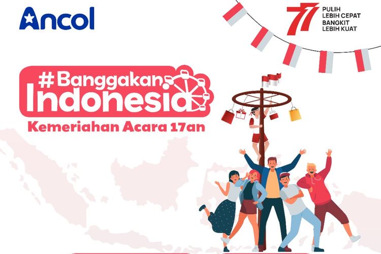 Ancol menyuguhkan beragam acara spesial kemerdekaan yang dapat dinikmati dan diikuti oleh semua pengunjung pada 17 Agustus 2022.