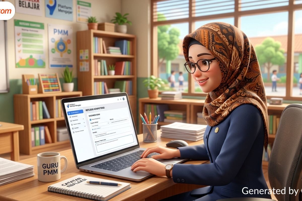 10 Contoh Refleksi Praktik Kinerja Guru di PMM untuk Referensi Jawaban
