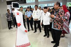 Gunakan Robot untuk Pelayanan, RSUD KRMT Wongsonegoro Diapresiasi Wapres