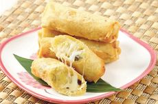 Resep Lumpia Pisang, Kreasi Pisang Goreng Renyah yang Praktis 