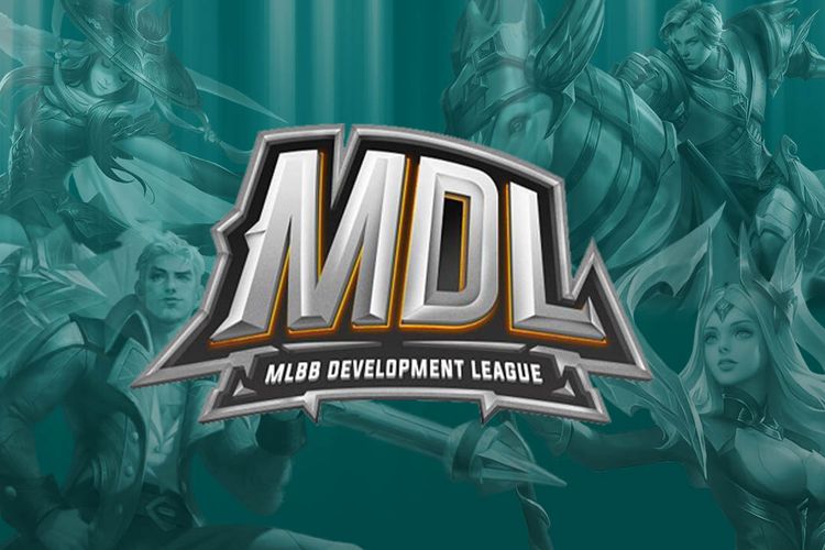 Poster kompetisi MLBB MDL ID.