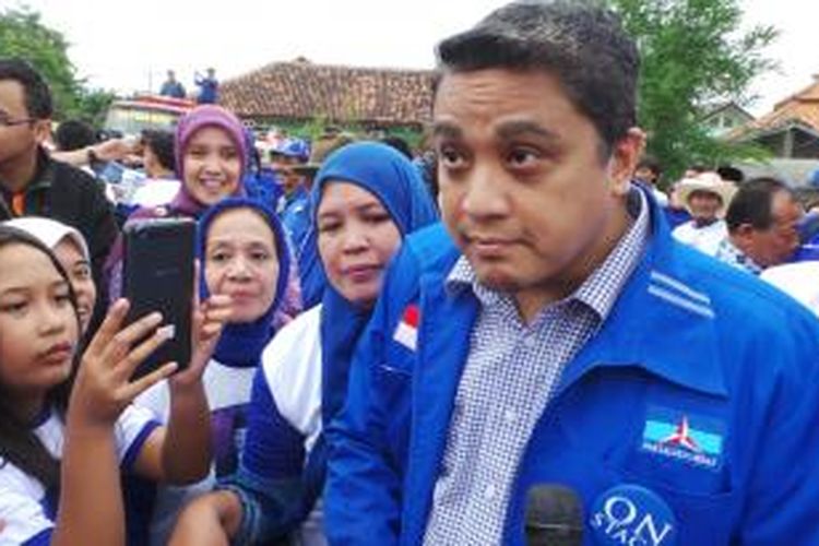 Anggota Dewan Pembina Partai Demokrat Dede Yusuf.