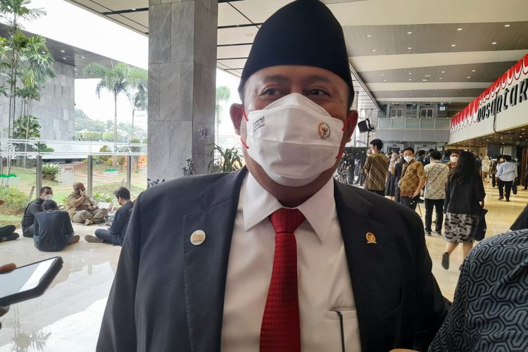 Ketua DPP PKB Cucun Ahmad Syamsurijal di Kompleks Parlemen Senayan, Jakarta, Selasa (16/8/2022).