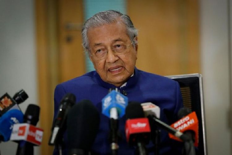 Mantan Perdana Menteri Malaysia Mahathir Mohamad 