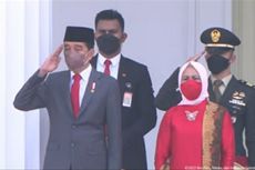 Lantik Perwira TNI-Polri di Istana, Jokowi: Saudara adalah Insan Muda Terpilih