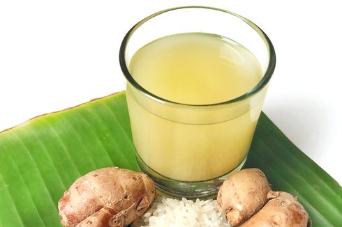 Resep Jamu Beras Kencur, Minuman Sehat untuk Tambah Tenaga