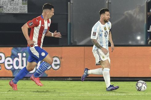 Hasil Paraguay Vs Argentina, Lionel Messi dkk Ditahan Imbang 0-0	