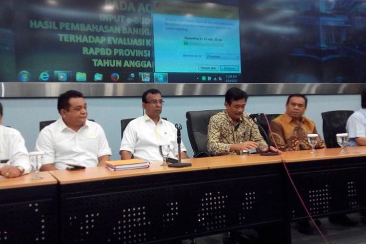 DPRD Pegang Kunci Penentuan APBD DKI