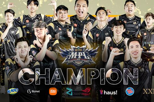 Profil RRQ Hoshi yang Jadi Juara MPL ID Season 9