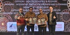 Terapkan ESG di Programnya, HKI Raih Dua Penghargaan Platinum di Asian Impact Awards 2025