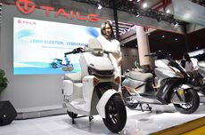 Merek Motor Listrik TAILG Debut di Indonesia