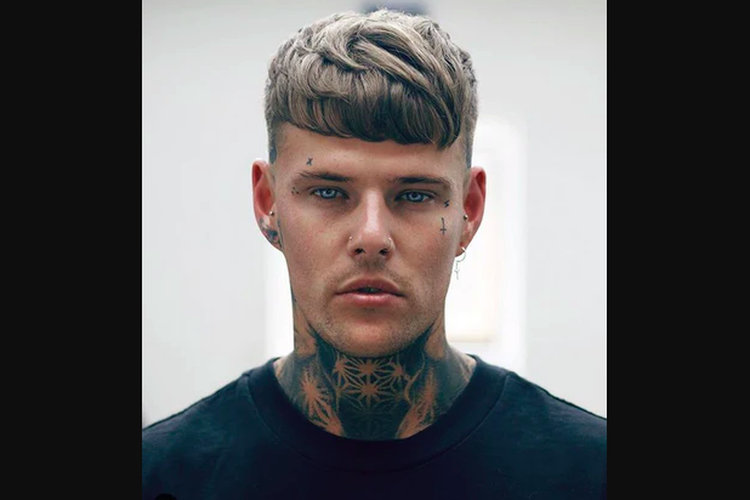 Gaya rambut pria undercut