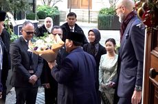 Momen Pelajar Indonesia Sambut Prabowo di London, Lakukan Persiapan sejak Pagi Buta