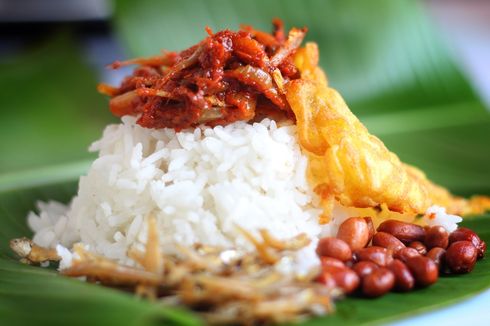 Beda Nasi Uduk dan Nasi Lemak Malaysia yang Sekilas Terlihat Mirip
