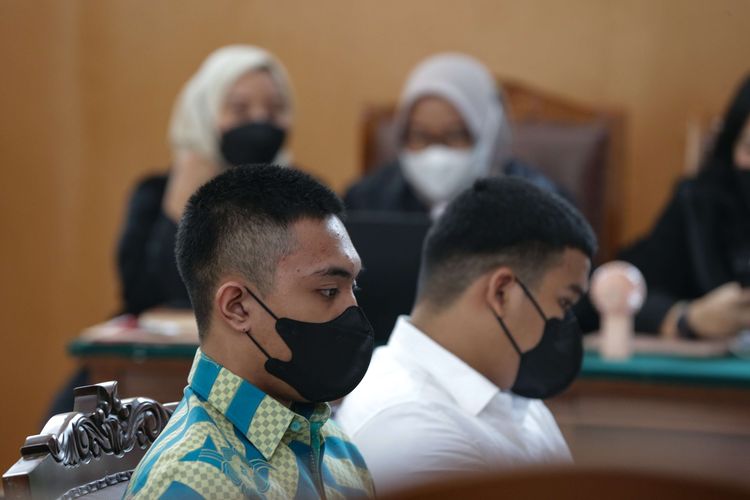 Mario Dandy Dan Shane Lukas Saling Bersaksi Di Sidang Hari Ini