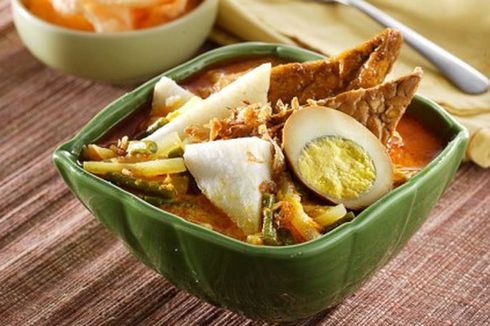 Resep Sayur Ketupat Betawi, Kuah Medok Mantap Penuh Bumbu