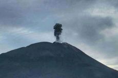 Gunung Ile Lewotolok Kembali Meletus, Tinggi Kolom Abu Capai 700 Meter