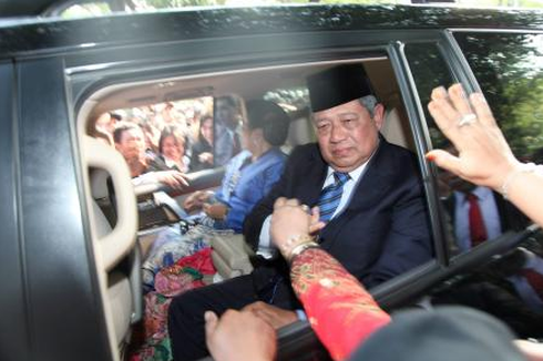 Momen 5 Tahun Lalu, Saat SBY Tinggalkan Istana Diiringi Lagu 