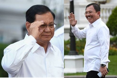 Keriuhan Menteri Jokowi soal Gaji, dari Terawan hingga Prabowo...