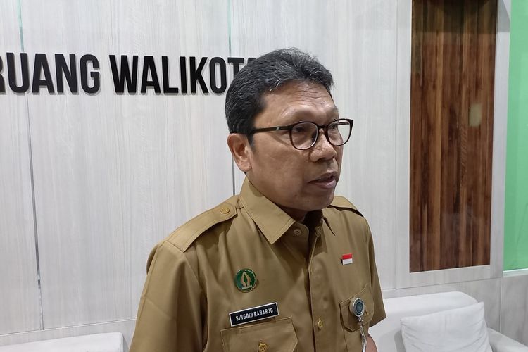 PJ Walikota Singgih Raharjo ditemui di Balaikota Yogyakarta, Senin (5/6/2023)