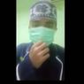 Viral Video Santri Positif Corona Bershalawat Saat Diisolasi di RS