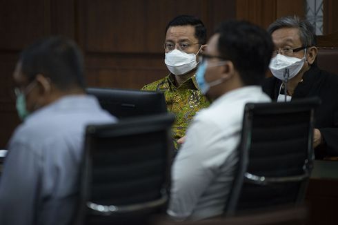 Sampaikan Pleidoi, Juliari Minta Maaf Pada Presiden Jokowi