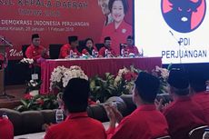 Sekolah Calon Kepala Daerah PDI-P, Anton dan Puti Hadir, Djarot dan Gus Ipul Tak Tampak