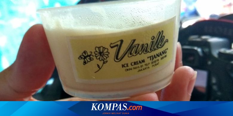 Kisah Tiga Es Krim Legendaris Di Jakarta Halaman All Kompas Com