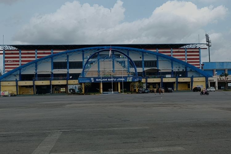 Stadion Kanjuruhan, Kecamatan Kepanjen, Kabupaten Malang.